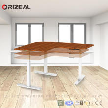 wholesale office furniture Electric Height Adjustable Desk Frame with 3 stage 3 motors